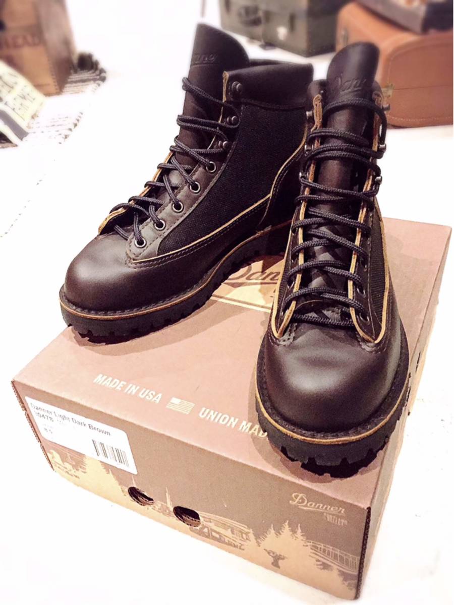 Danner Light Men's Portland Select Boot Dark Brown ダナー ライト