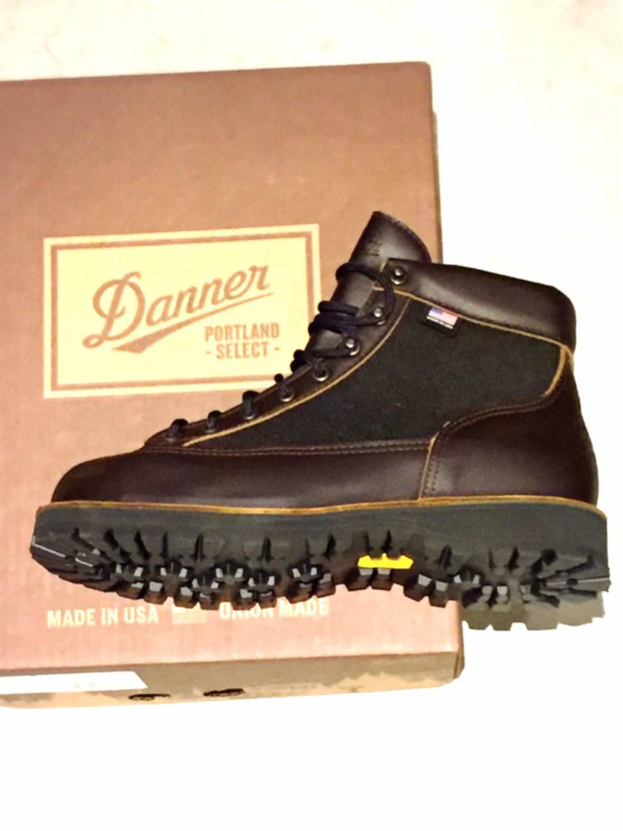 Danner Light Men's Portland Select Boot Dark Brown ダナー ライト